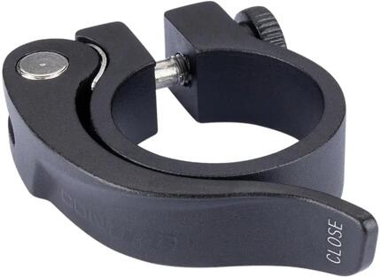 CONTEC Jam.it Two QR Sattelklemmring 31,8 mm schwarz