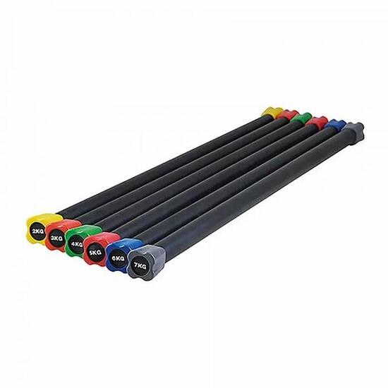 Barra dei pesi Softee Elite 2 kg