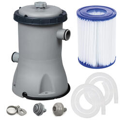 Groupe filtration natation - Gris