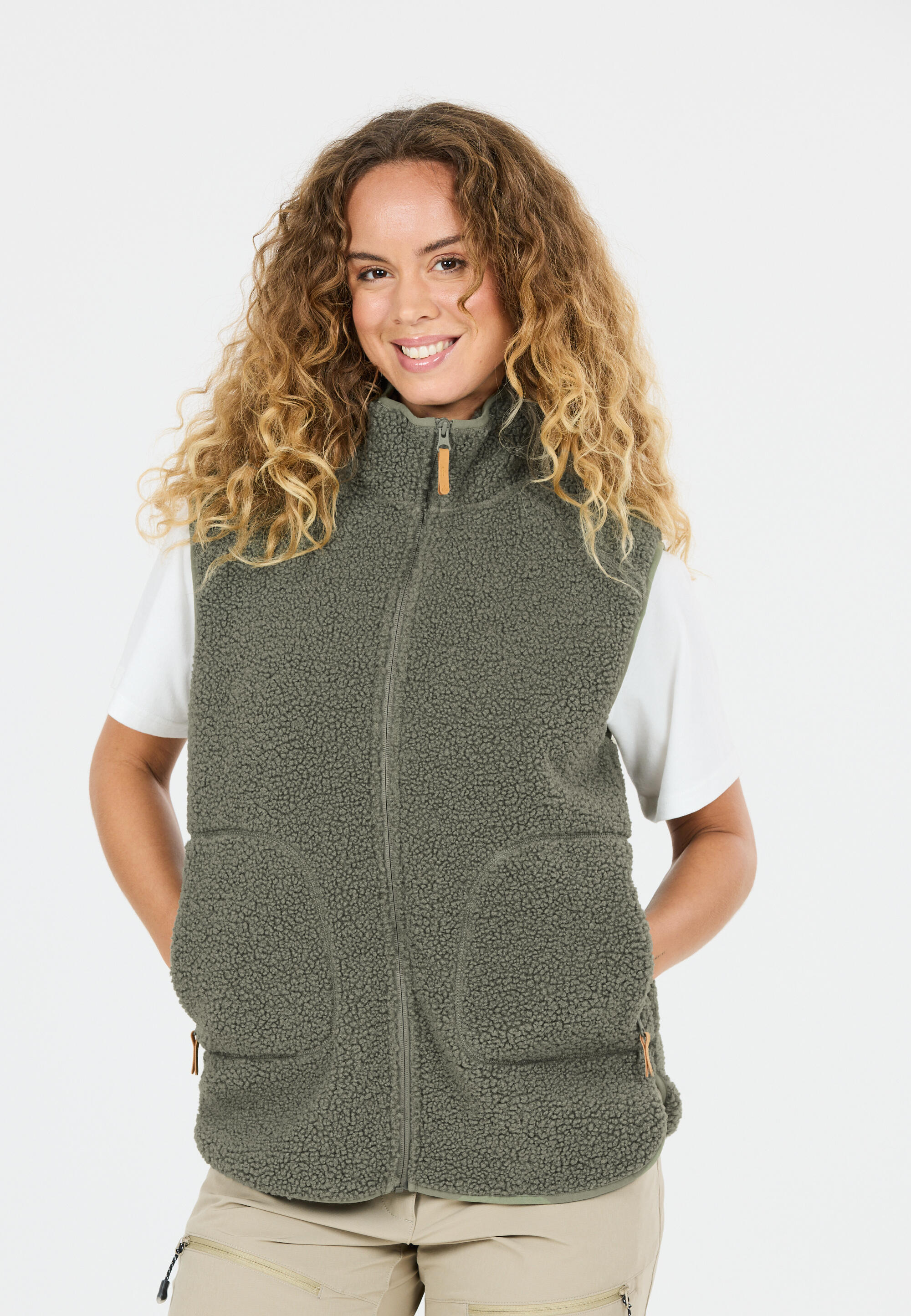 Chaleco de teddy mujer Whistler Pioneer 4/5