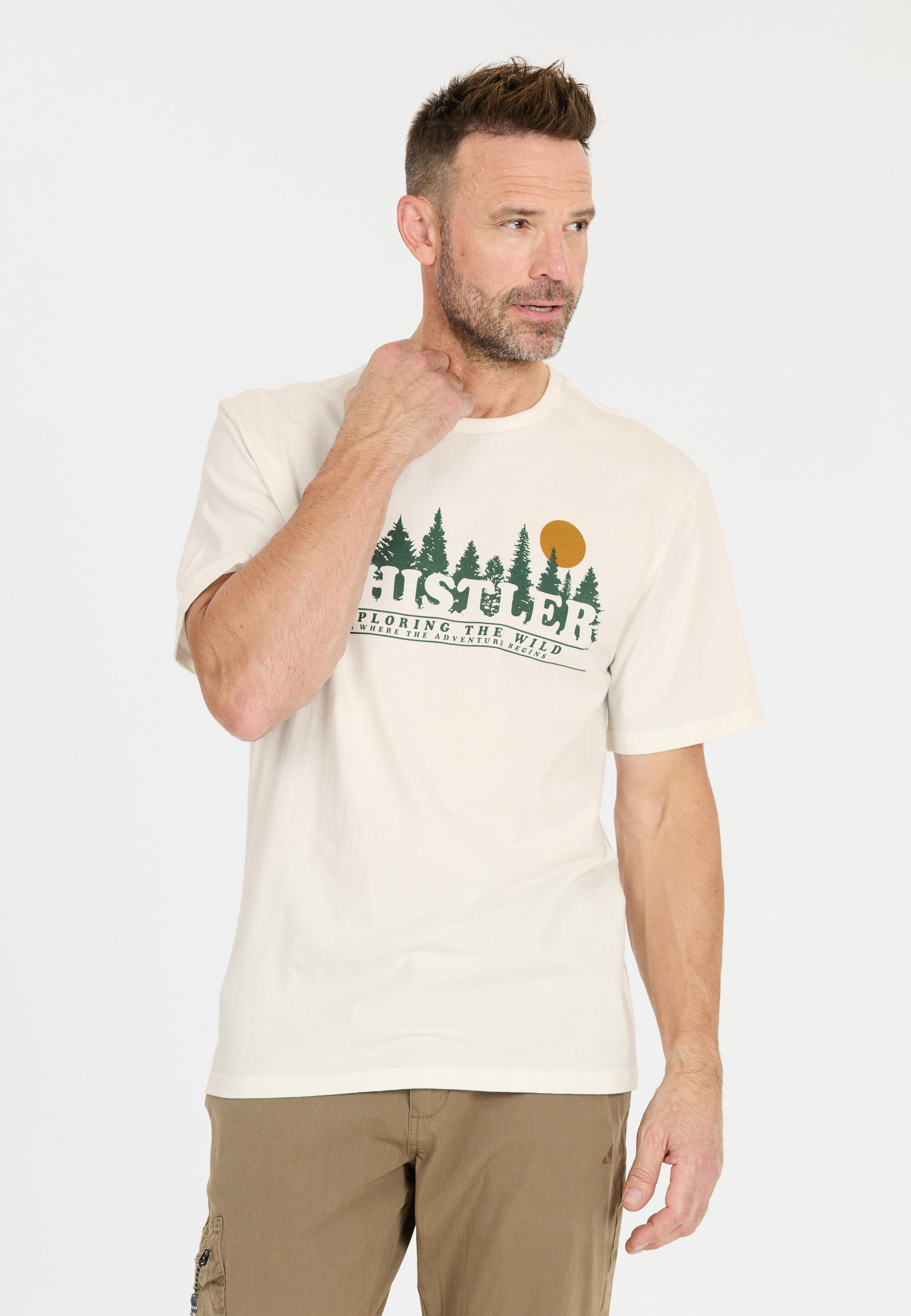 T-shirt Whistler Cashew 3/5