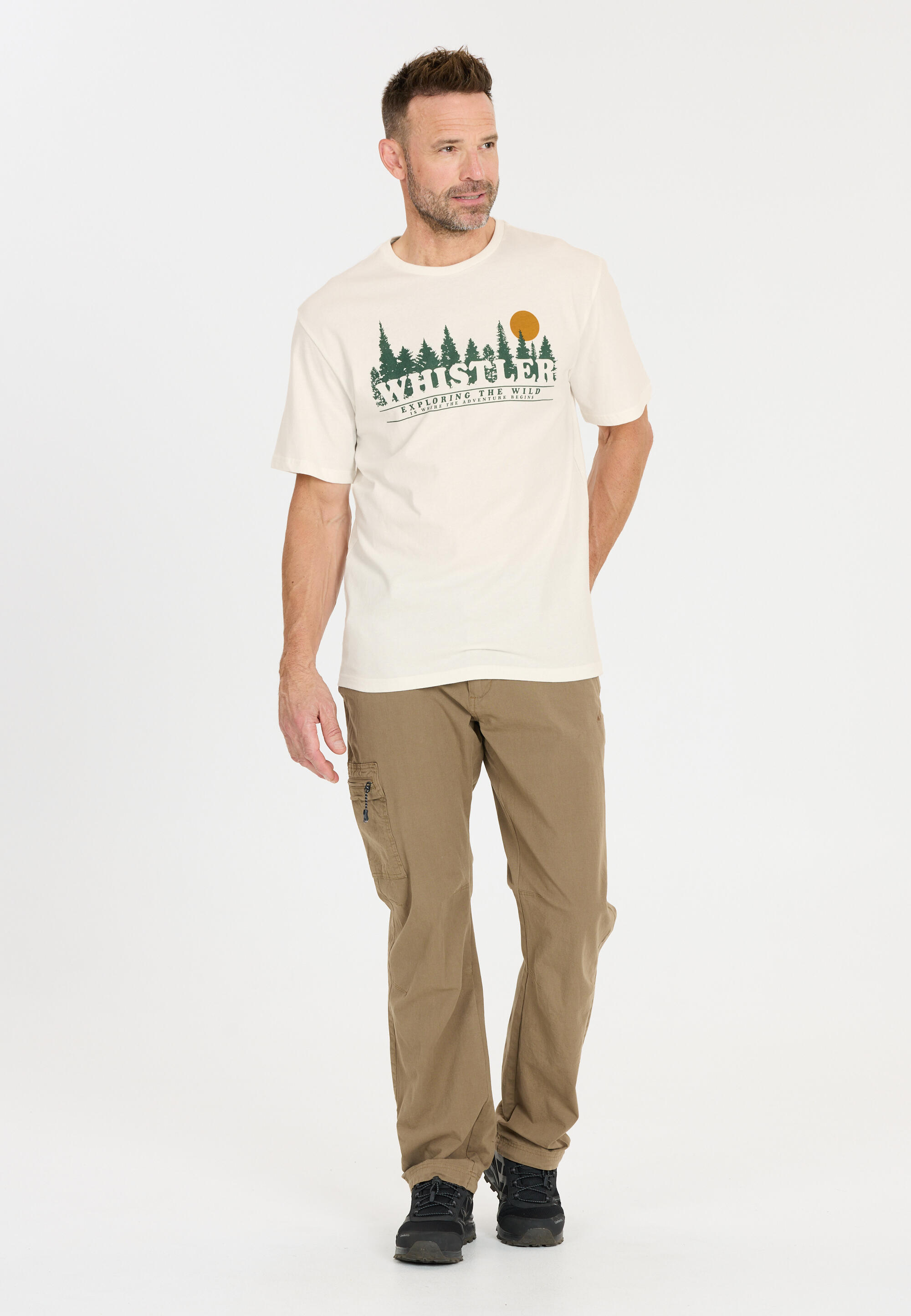 T-shirt Whistler Cashew 2/5