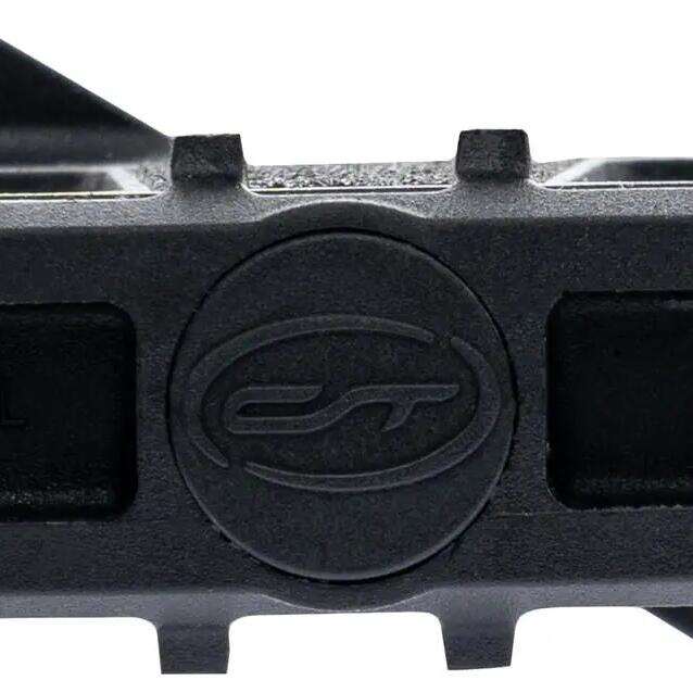 CONTEC Quick Stay XXL platform pedal nylon body Boron steel axle up to 180 kg