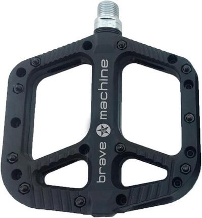 BRAVE Plattformpedal Freeride XL Schwarz