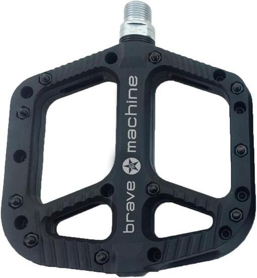 BRAVE Plattformpedal Freeride XL Schwarz