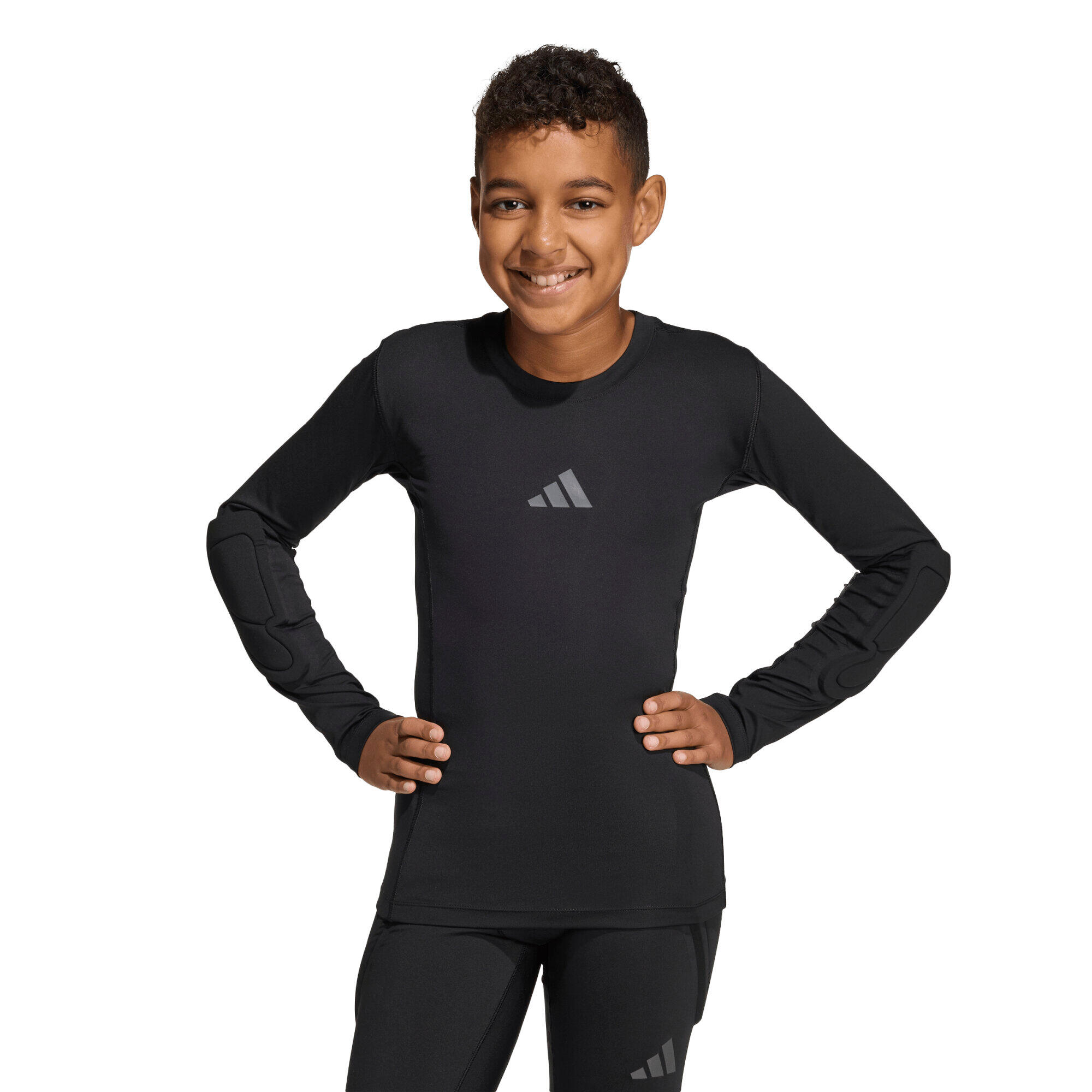 Koszulka bramkarska dla dzieci adidas Padded Goalkepper Longsleeve 2/7