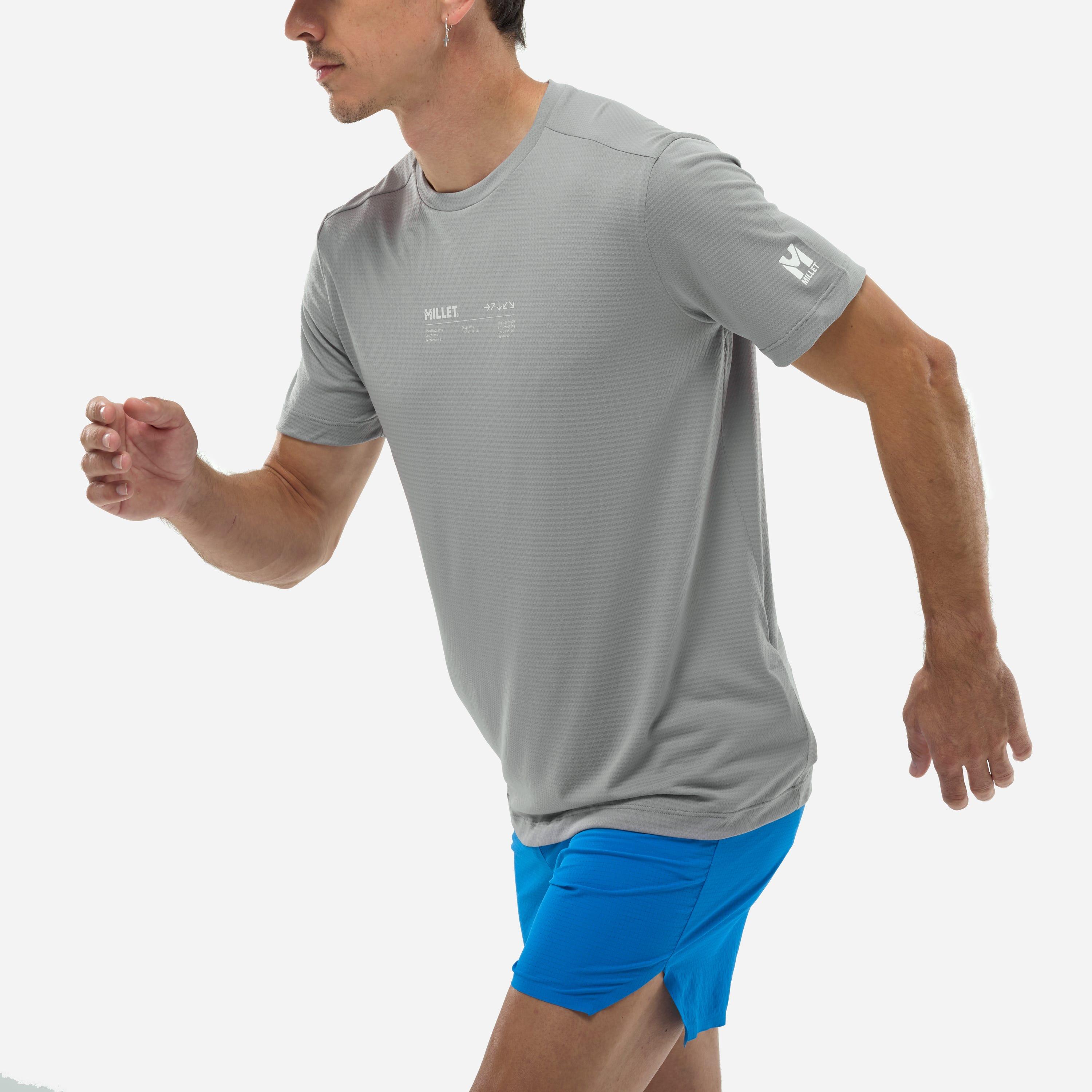 Herren Trailrunning Tee-Shirt  INTENSE ESSENTIAL 3/5