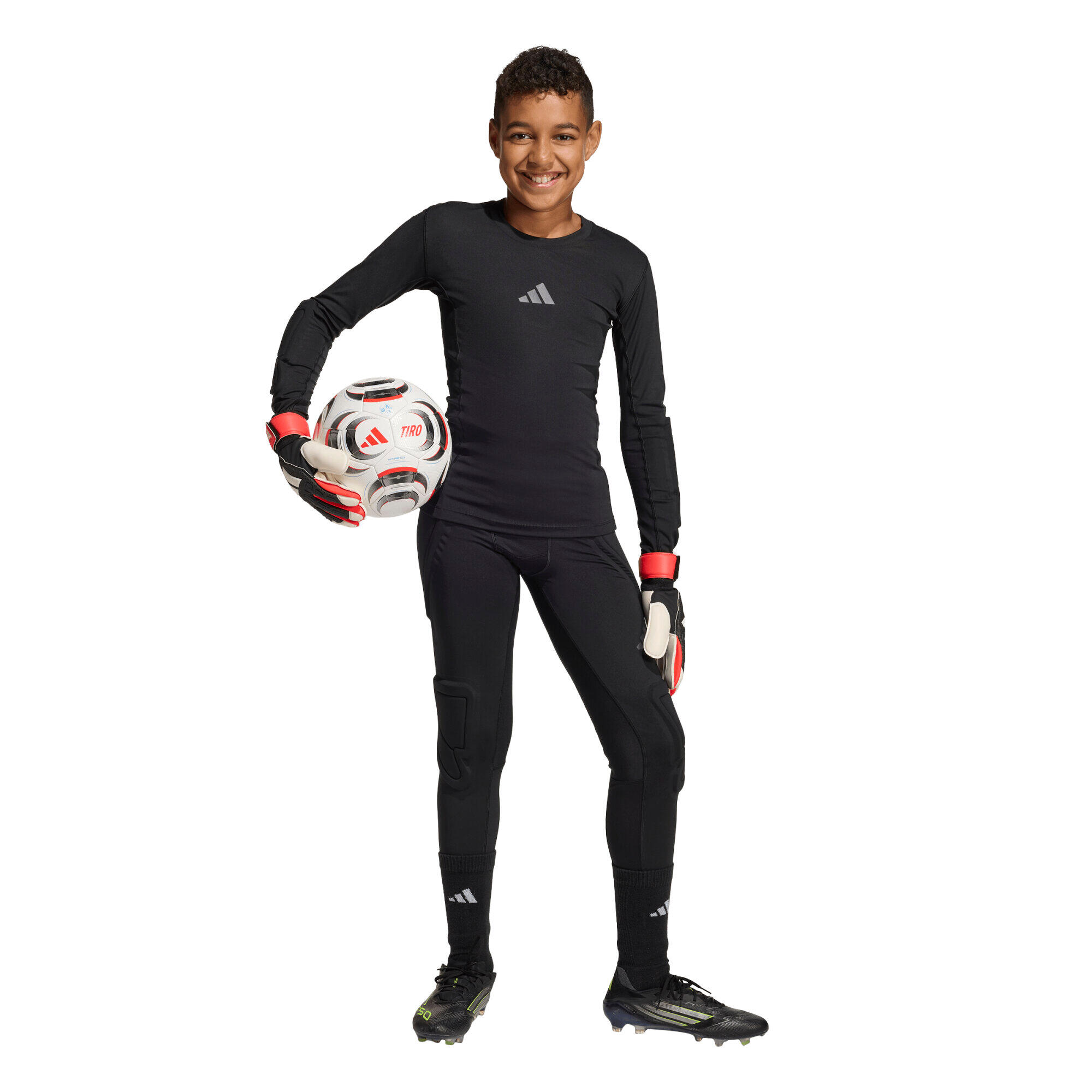 Koszulka bramkarska dla dzieci adidas Padded Goalkepper Longsleeve 4/7