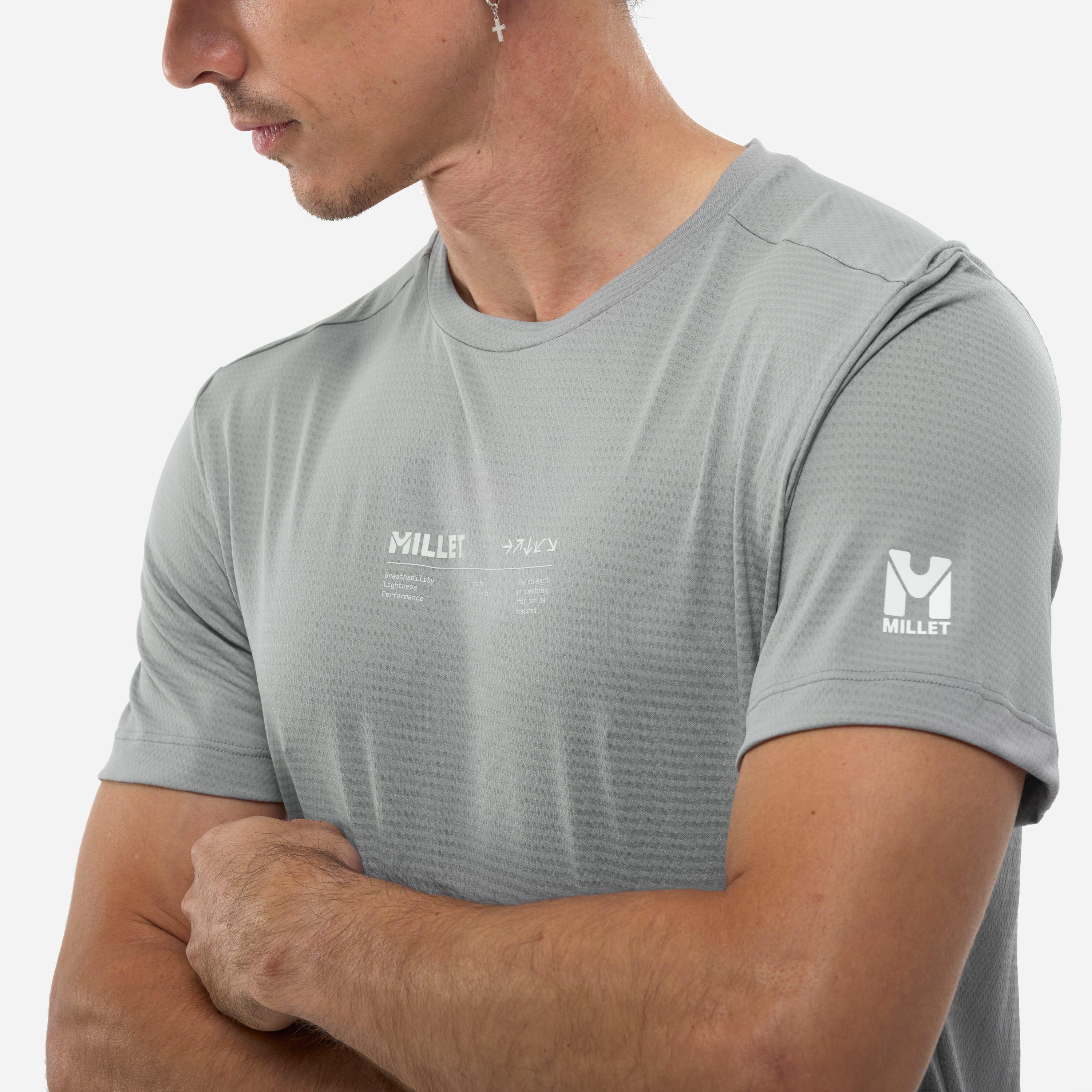 Herren Trailrunning Tee-Shirt  INTENSE ESSENTIAL 5/5