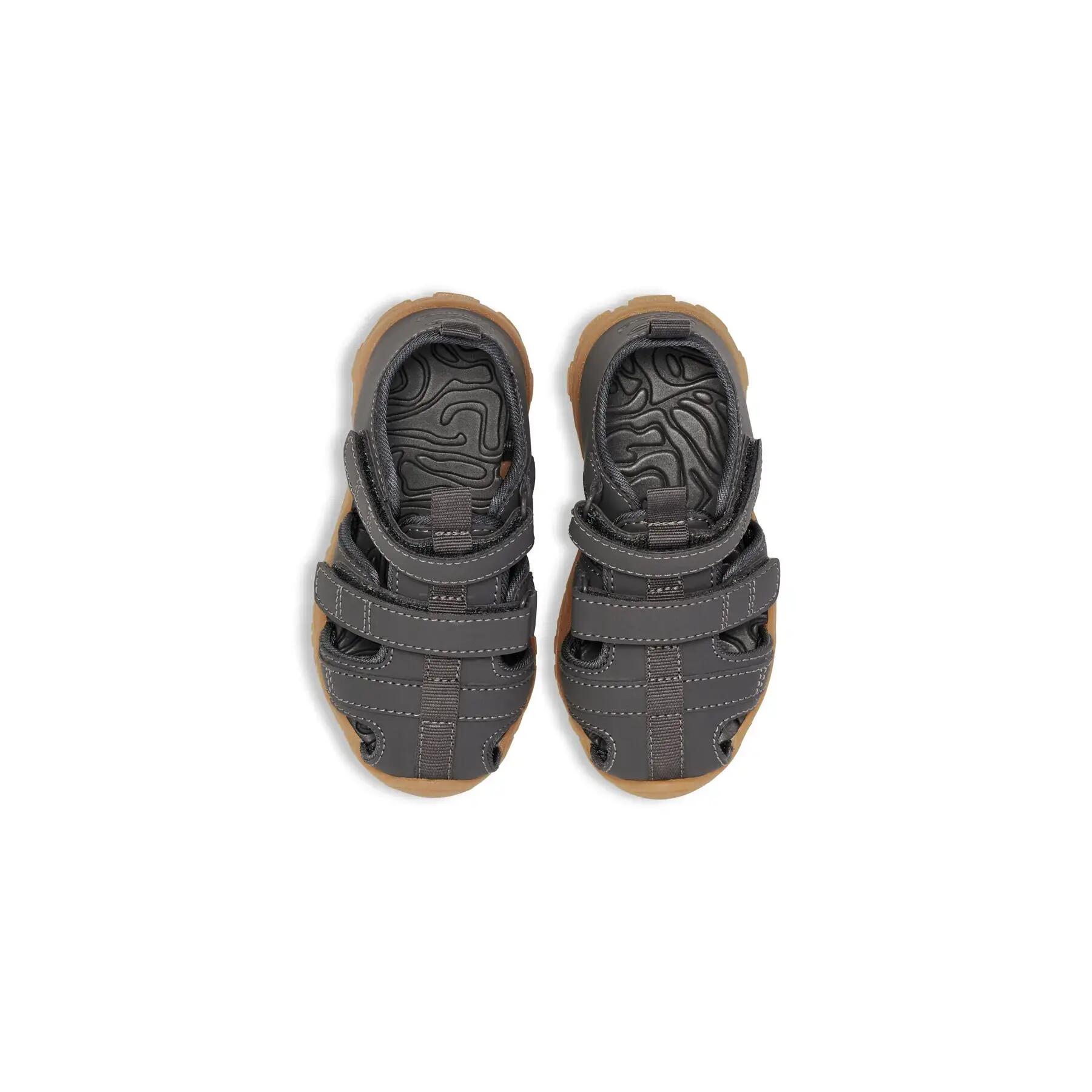 Sandales velcro bébé Hummel 3/7