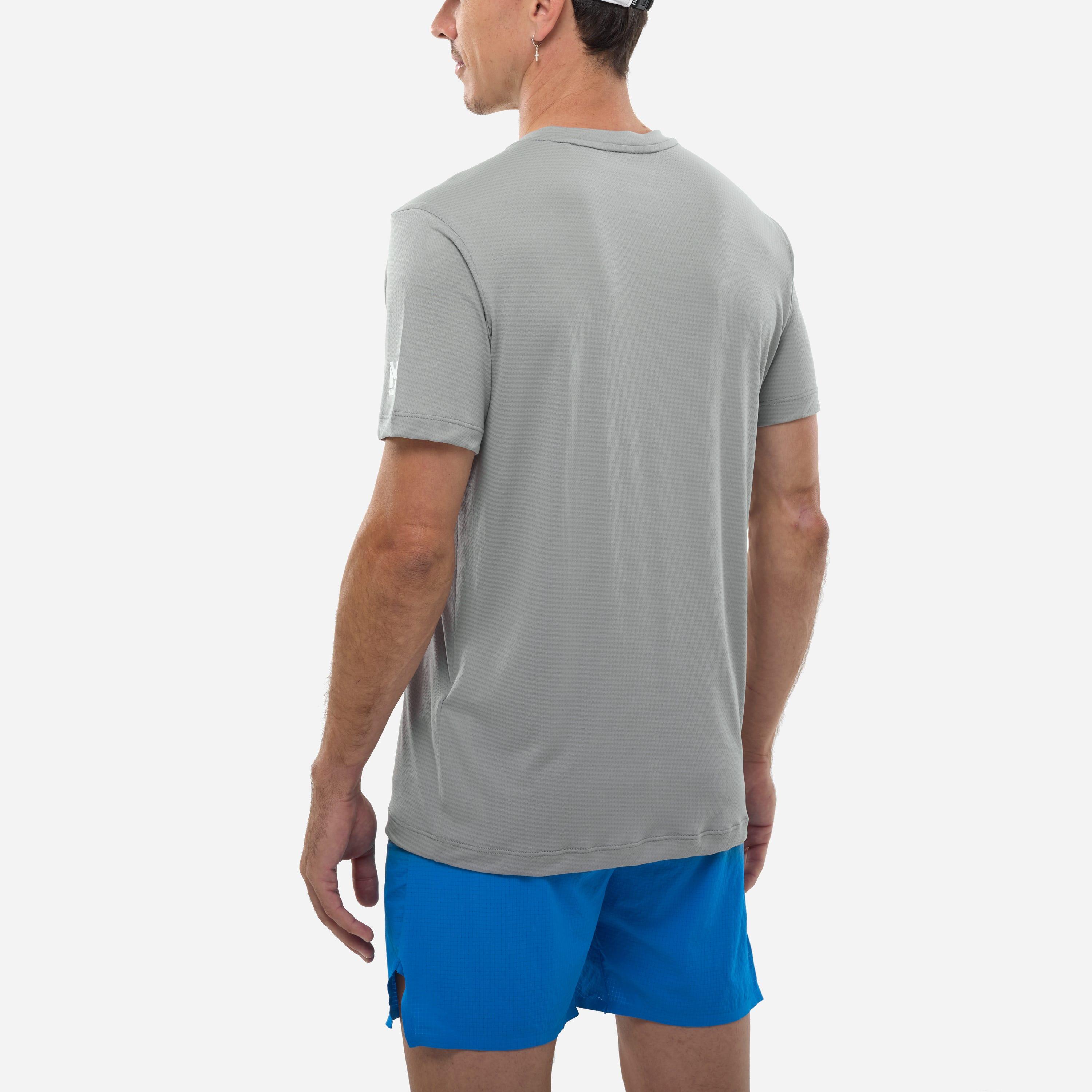 Herren Trailrunning Tee-Shirt  INTENSE ESSENTIAL 4/5