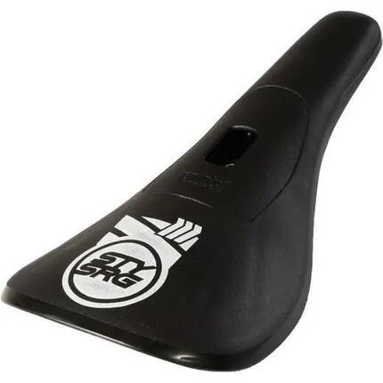 BMX Siodełka Stay Strong Fast Chevron Plastic Siodełko BMX - Czarny/Biały