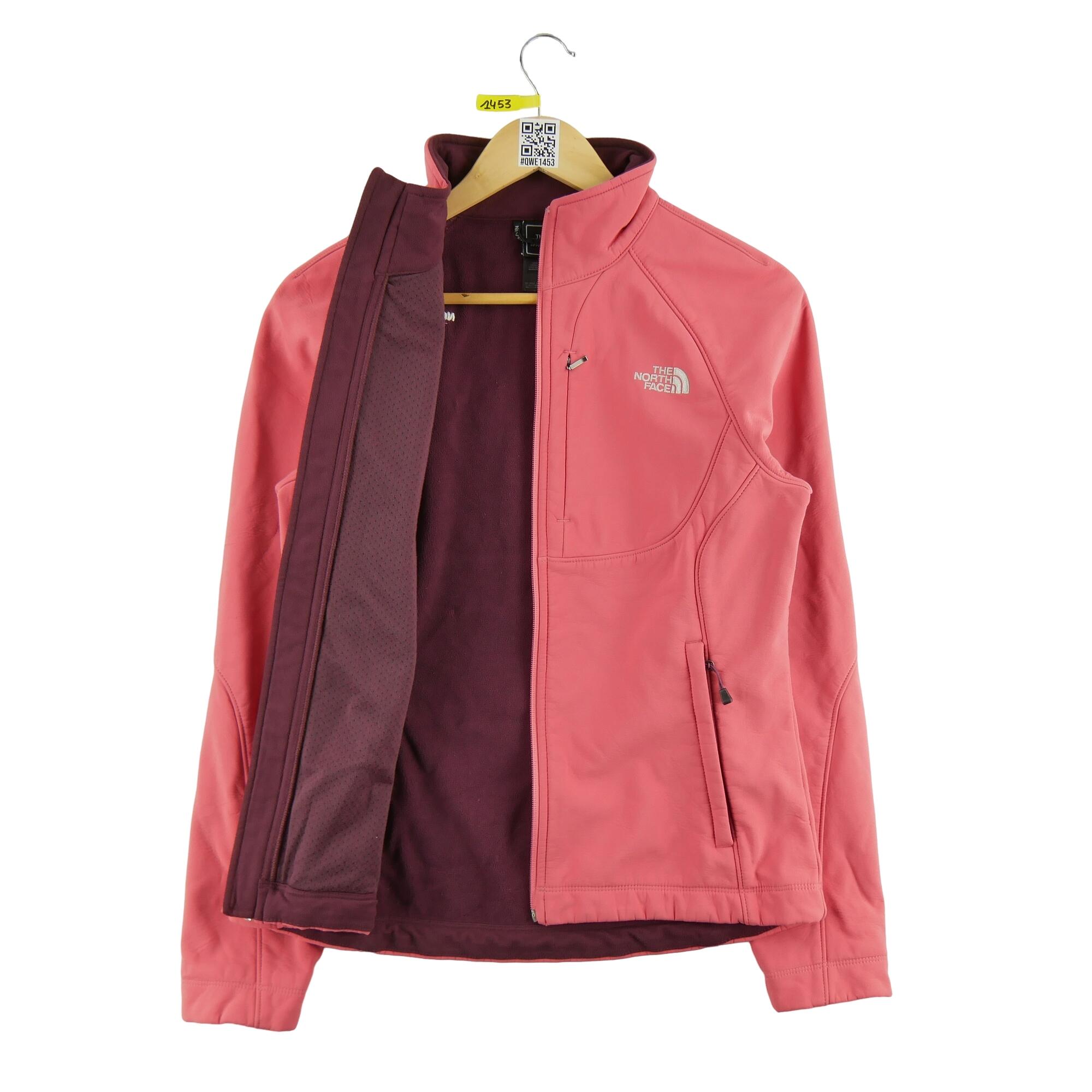 Seconda Mano - Giacca in pile rosa TNF da donna - Stato buono 3/7