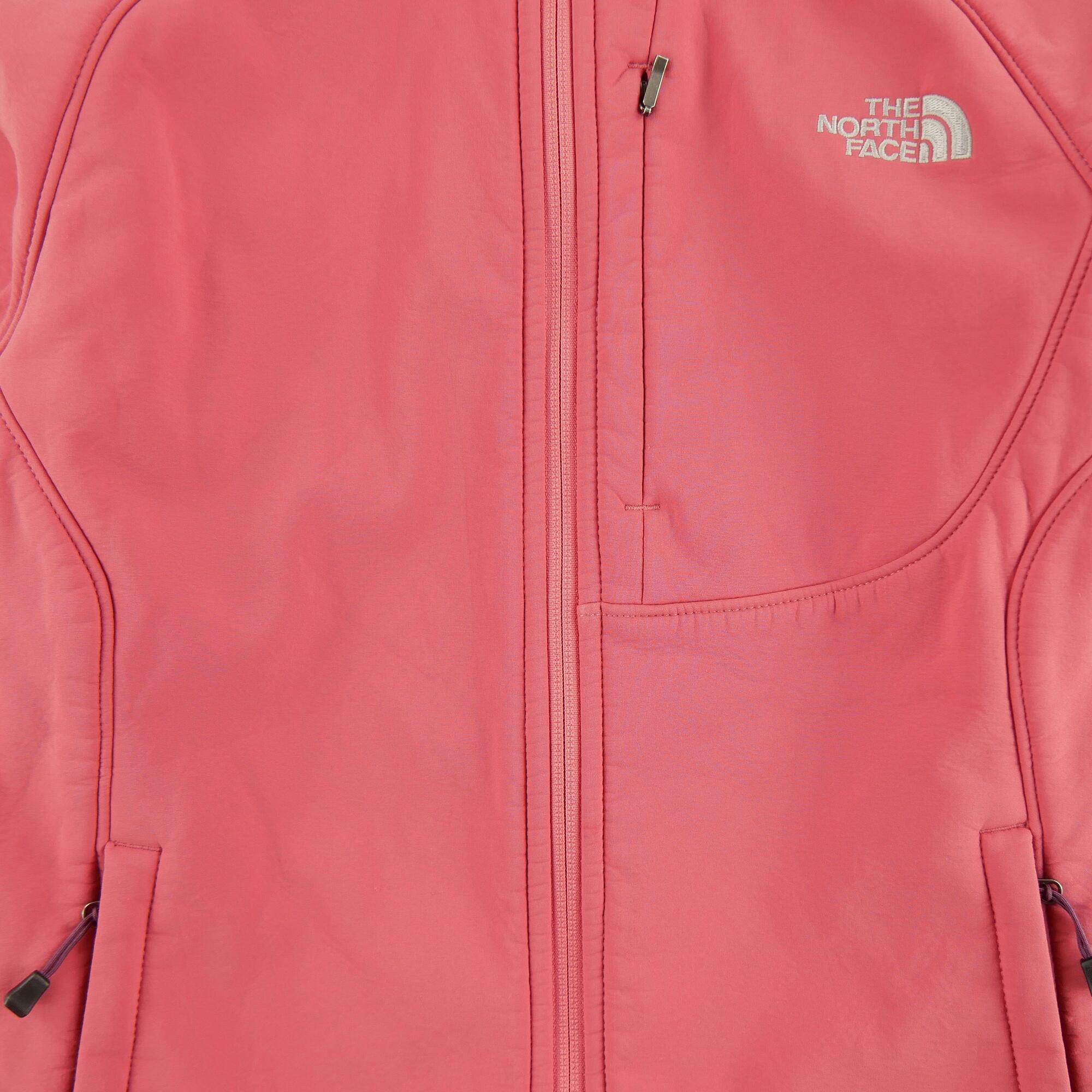 Seconda Mano - Giacca in pile rosa TNF da donna - Stato buono 4/7