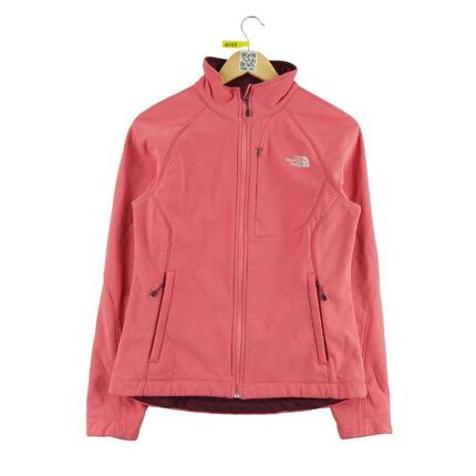Second life - Damen TNF Pink Fleece Jacke - In gutem Zustand