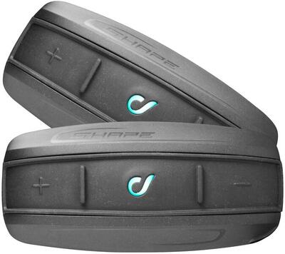Interphone shape helm communicatiesysteem - dubbele kit