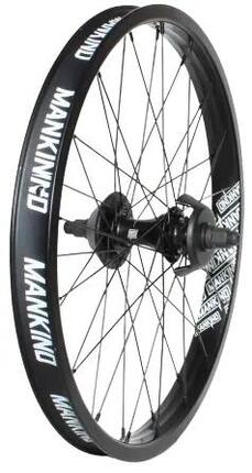 BMX Koła Mankind Vision 20" Cassette BMX Tył Kółko - Matt Black - Right hand...
