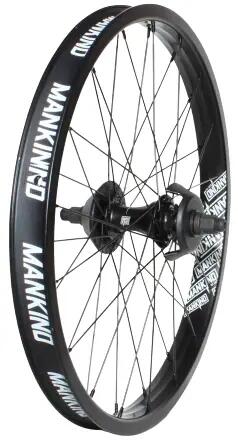 BMX Koła Mankind Vision 20" Cassette BMX Tył Kółko - Matt Black - Right hand...