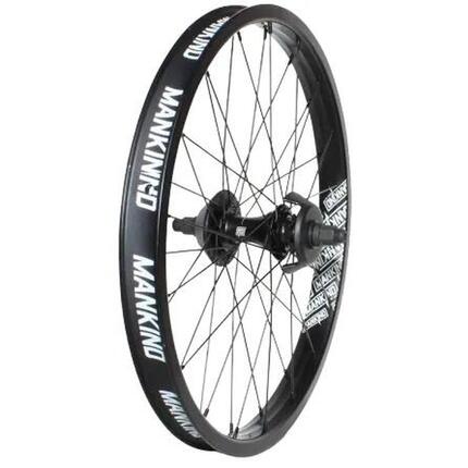 BMX Koła Mankind Vision 20" Cassette BMX Tył Kółko - Matt Black - Right hand...
