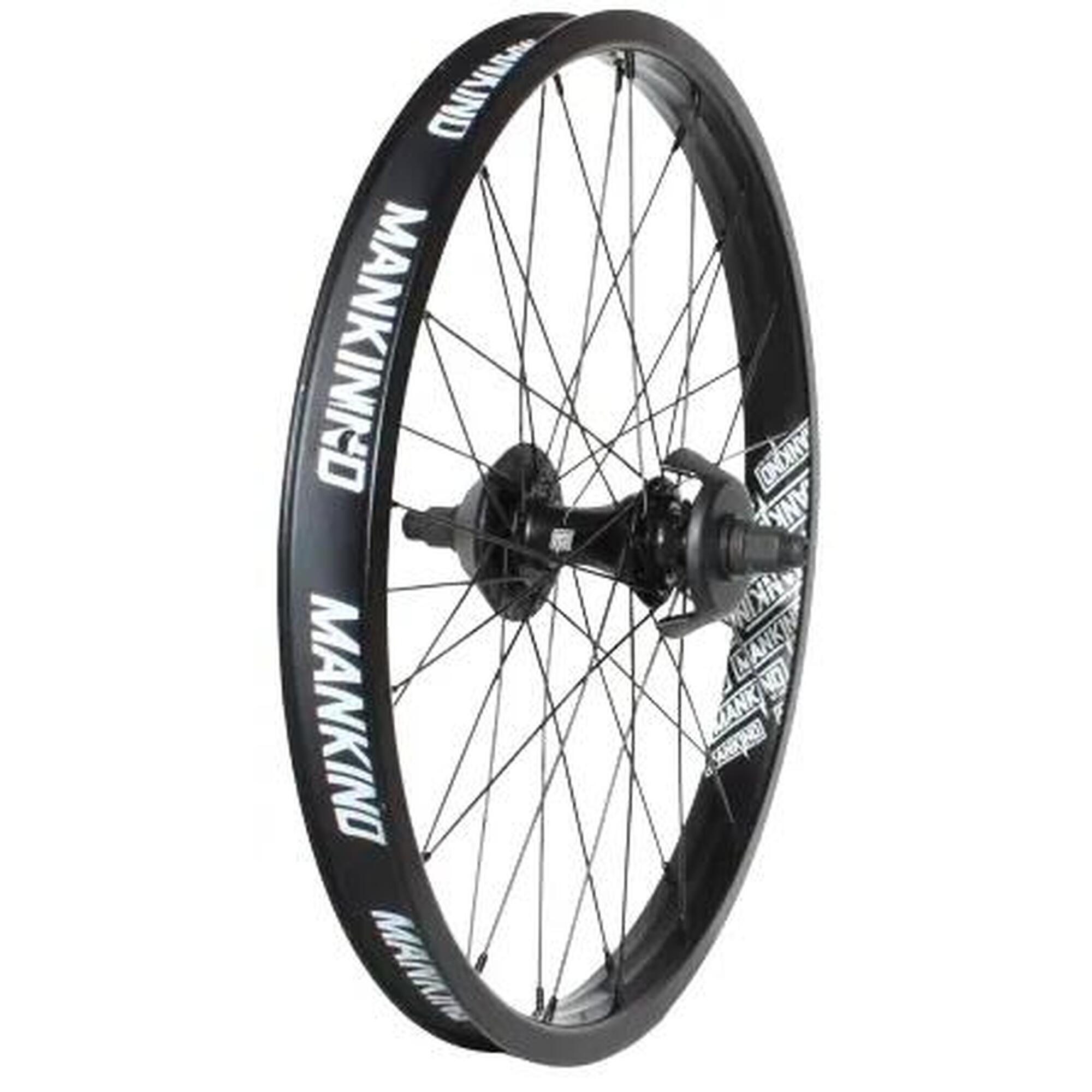 BMX Koła Mankind Vision 20" Cassette BMX Tył Kółko - Matt Black - Right hand...