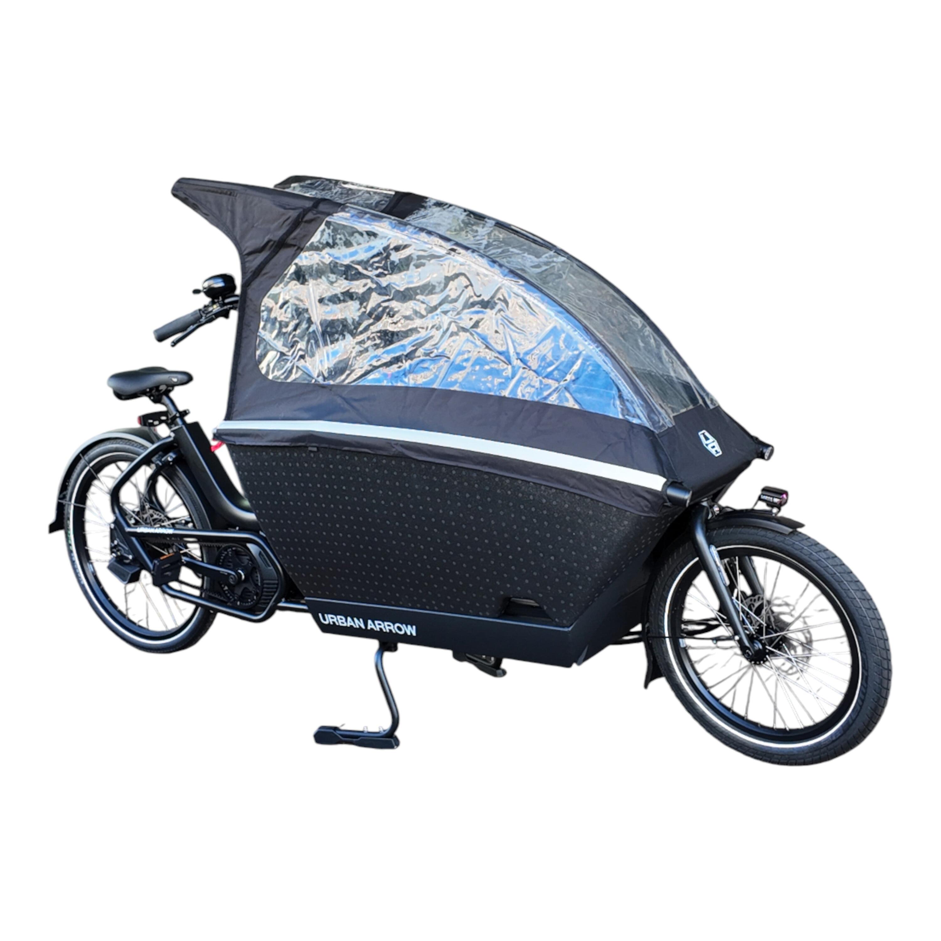 Urban Arrow Family Cargo 85Nm Noir – Vélo Cargo Électrique 500Wh 5/5