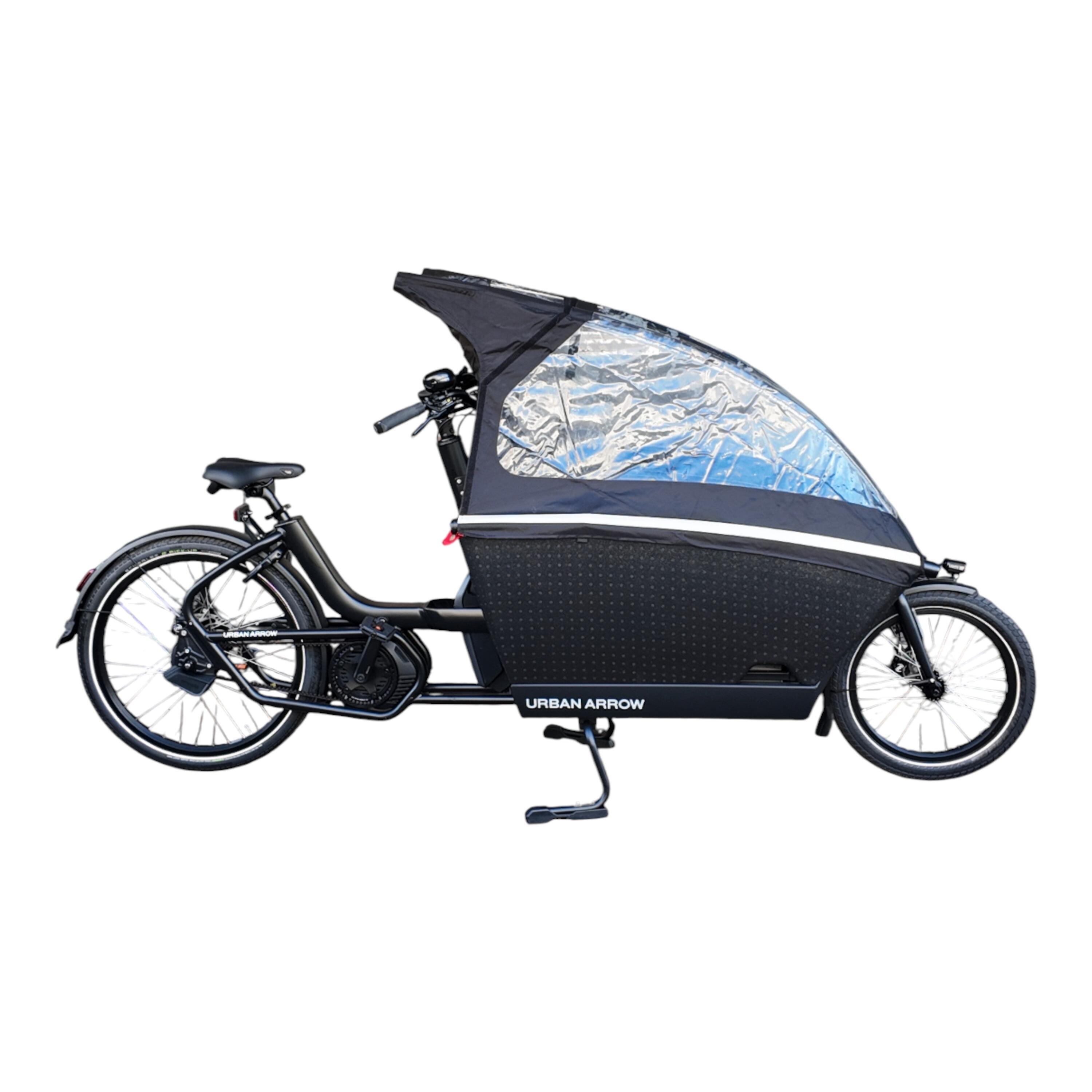 Urban Arrow Family Cargo 85Nm Noir – Vélo Cargo Électrique 500Wh 4/5