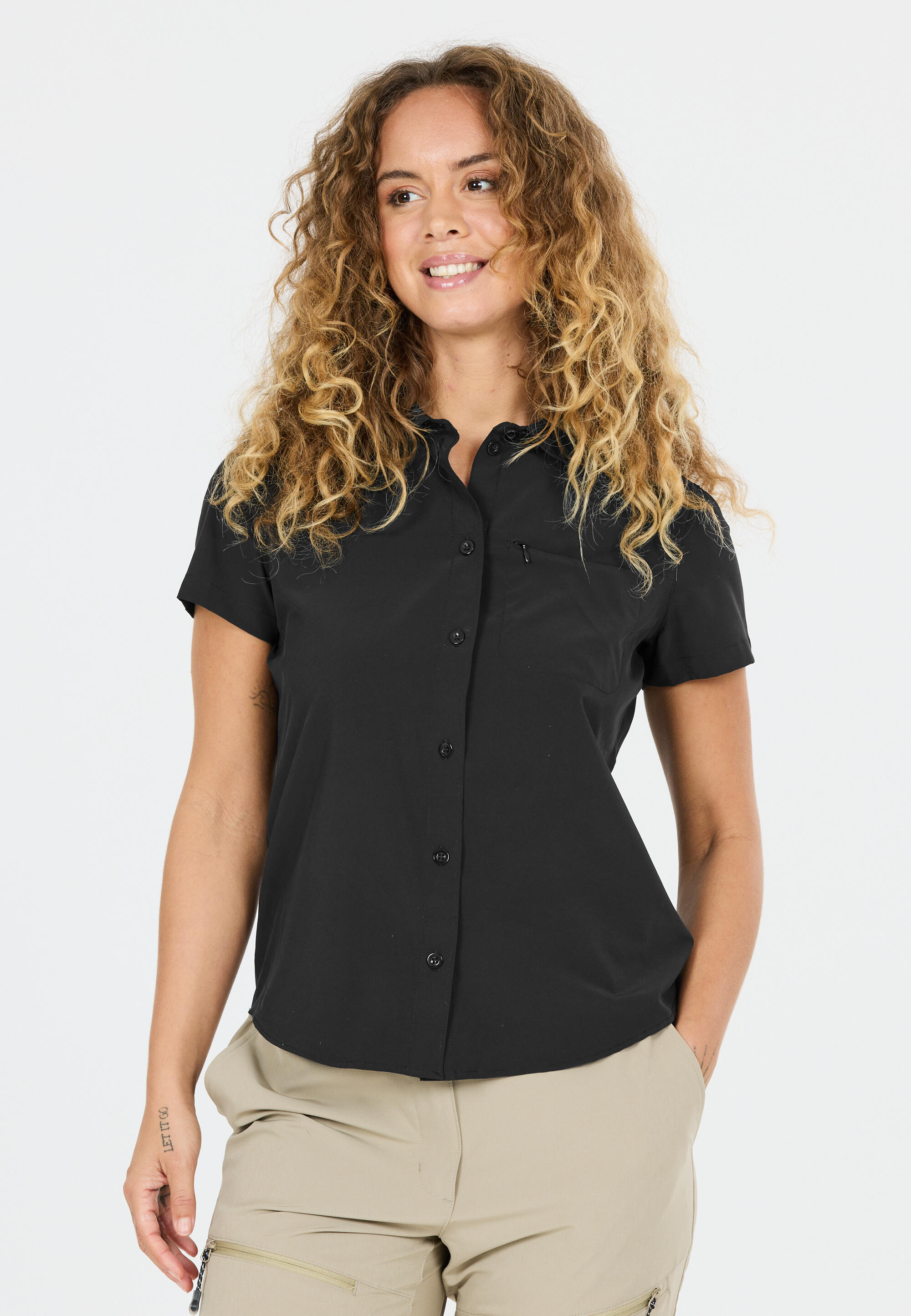 Camisa de mujer Whistler Jeromy 4/5