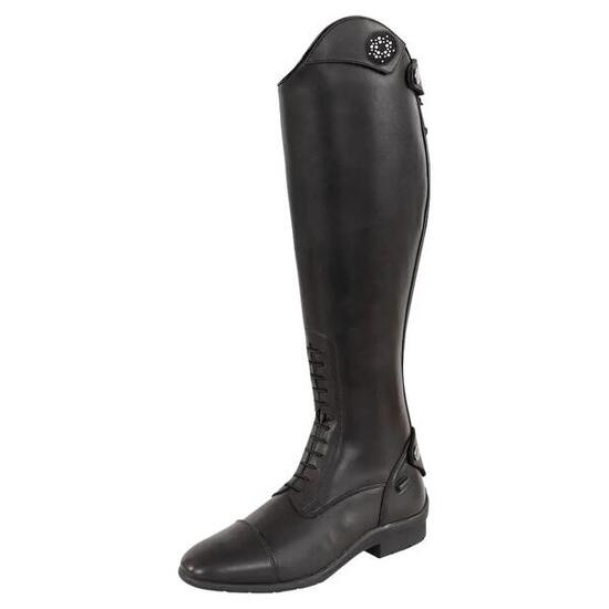 Bottes d'équitation en cuir tige normale Premiere Davidoff