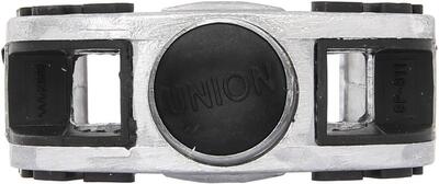 Pedale piatto UNION SP-811 9/16" corpo e gabbia in alluminio