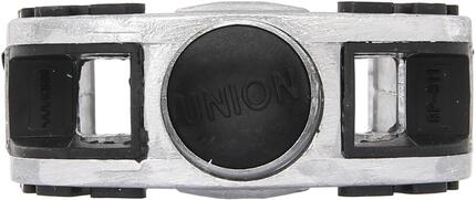 UNION SP-811 pédale plate 9/16" aluminium antidérapant avec réflecteur