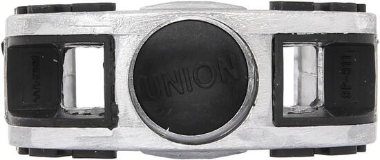 UNION SP-811 pédale plate 9/16" aluminium antidérapant avec réflecteur