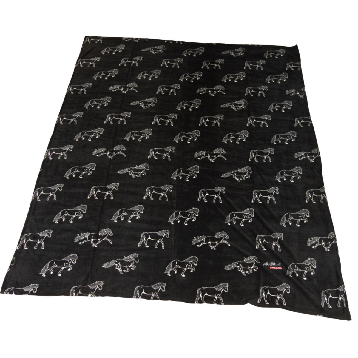 Couverture polaire pour cheval avec allures Karlslund 1/3