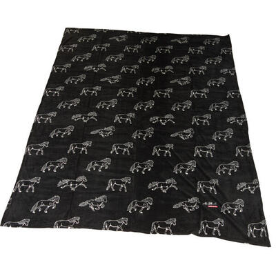 Coperta in pile per cavallo con andature Karlslund