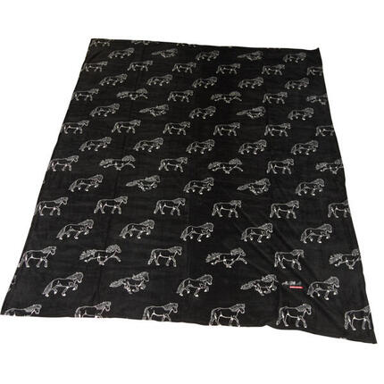 Couverture polaire pour cheval avec allures Karlslund