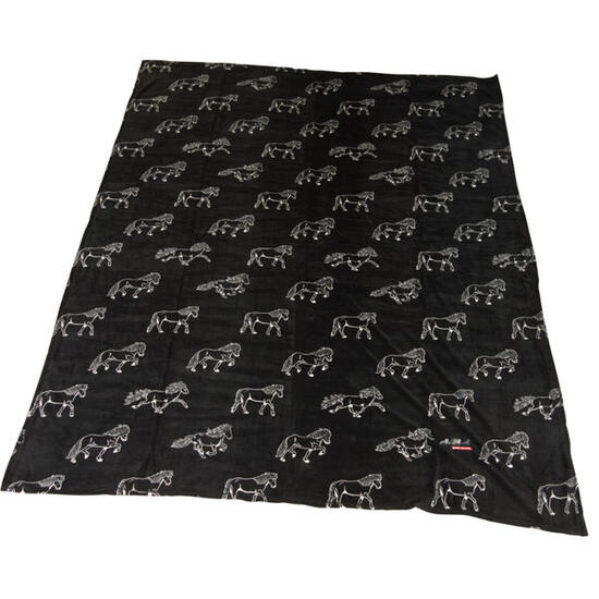 Coperta in pile per cavallo con andature Karlslund