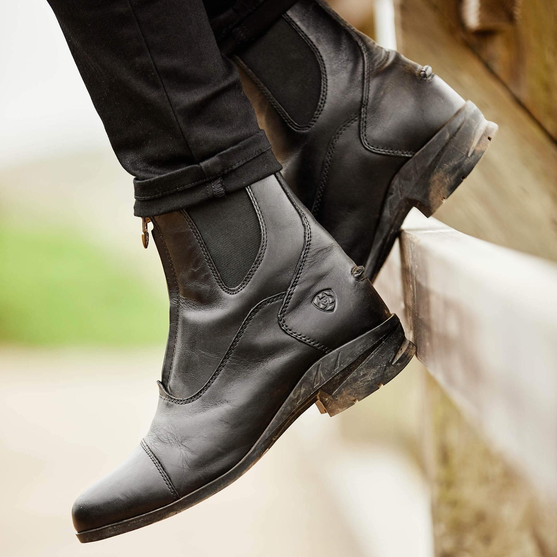 Stivali equitazione con zip da donna Ariat Heritage IV 3/6