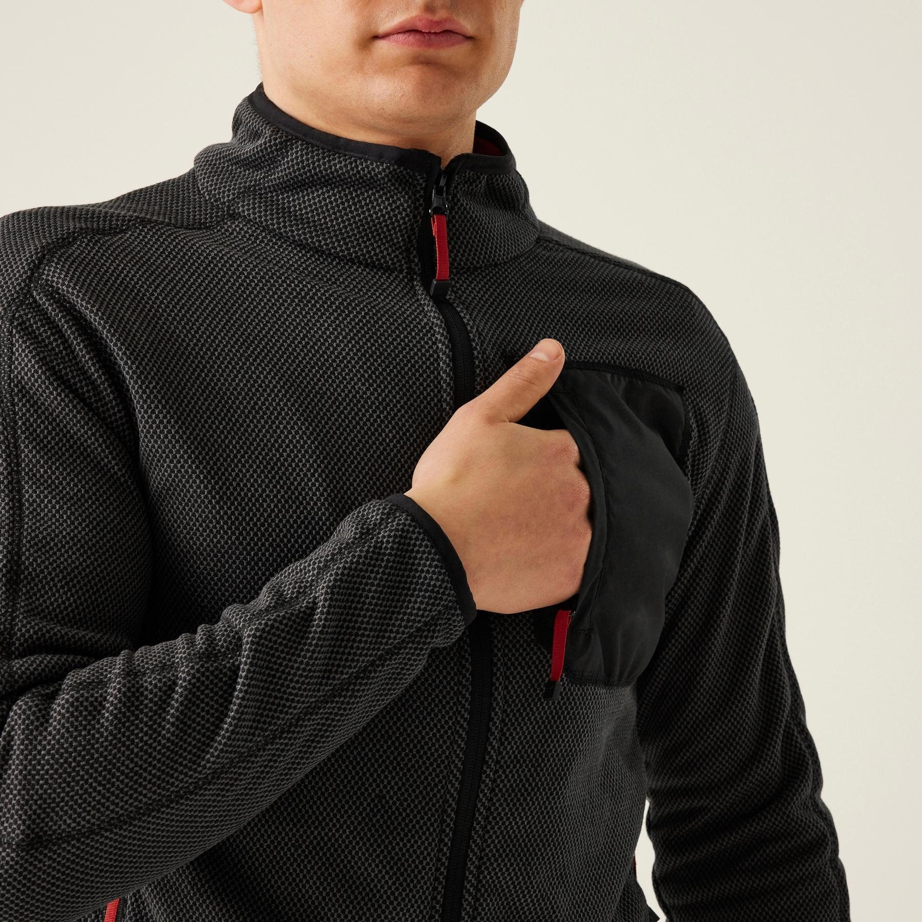 Regatta Kitom Strickfleecejacke Herren 7/7