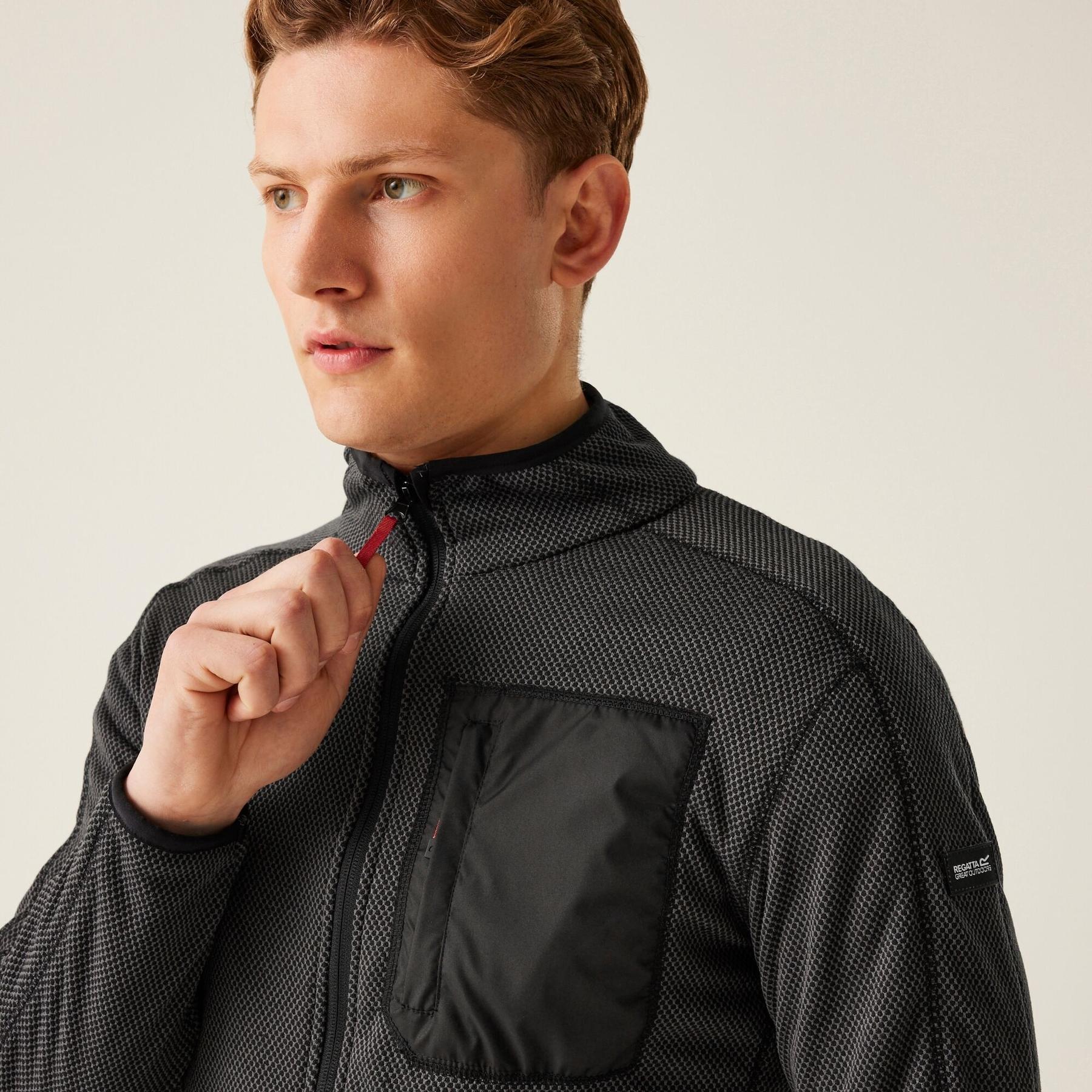Regatta Kitom Strickfleecejacke Herren 6/7