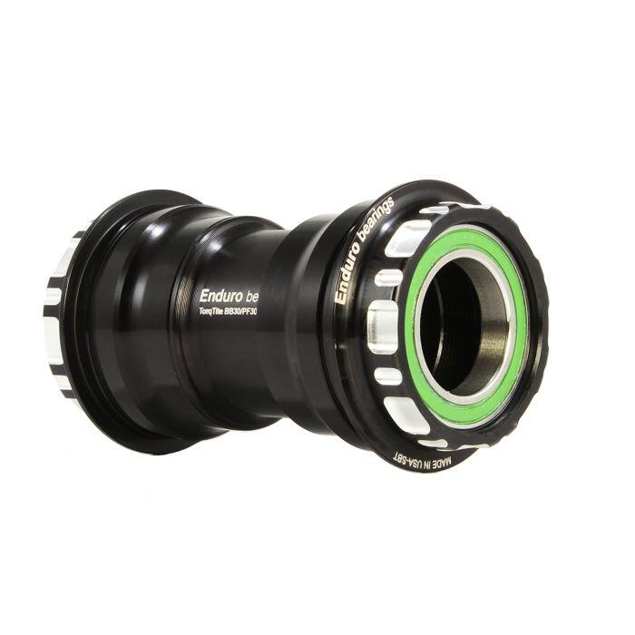 ENDURO BEARINGS Torqtite PF30 na 24 mm XD-15 Pro czarny