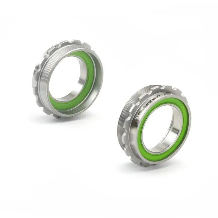 ENDURO T47 to DUB Bottom Bracket Adapter MaxHit 440C Silver