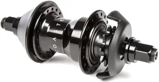 BMX Piasty BSD West Coaster V2 BMX Tył Piasta - Czarny - Left hand drive