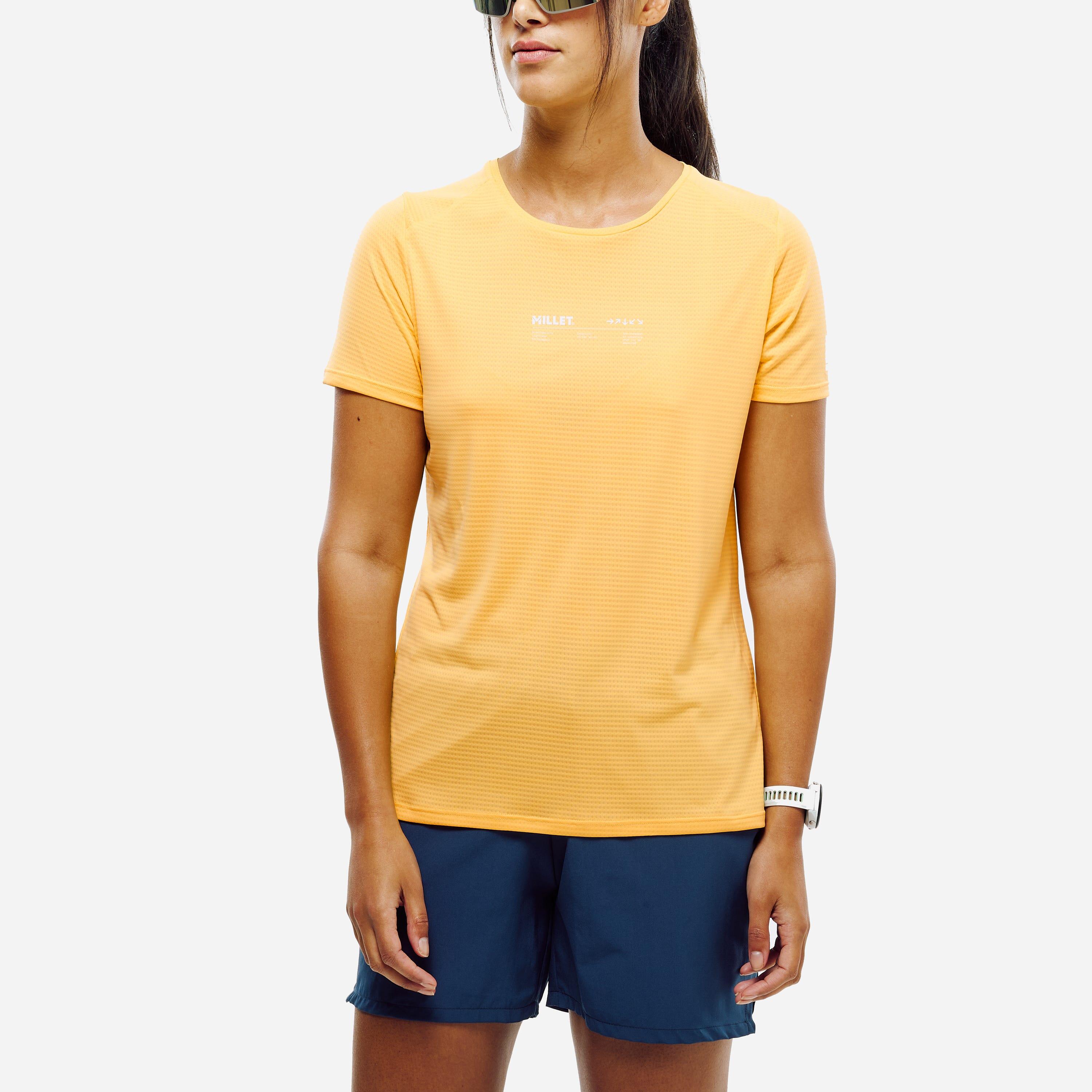 T-Shirt Trail pour femme INTENSE ESSENTIAL 3/4