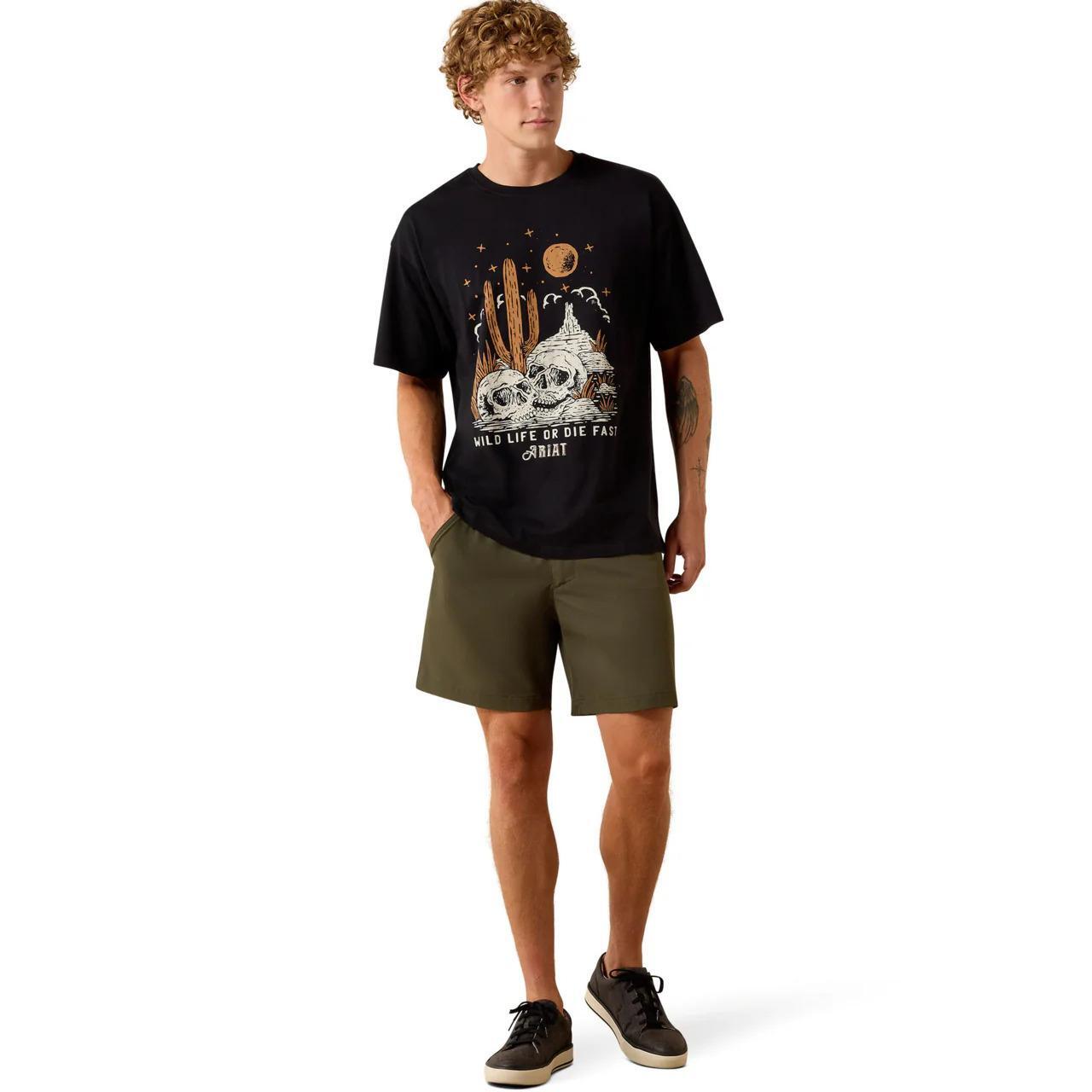 T-shirt Ariat Wild Life 3/5
