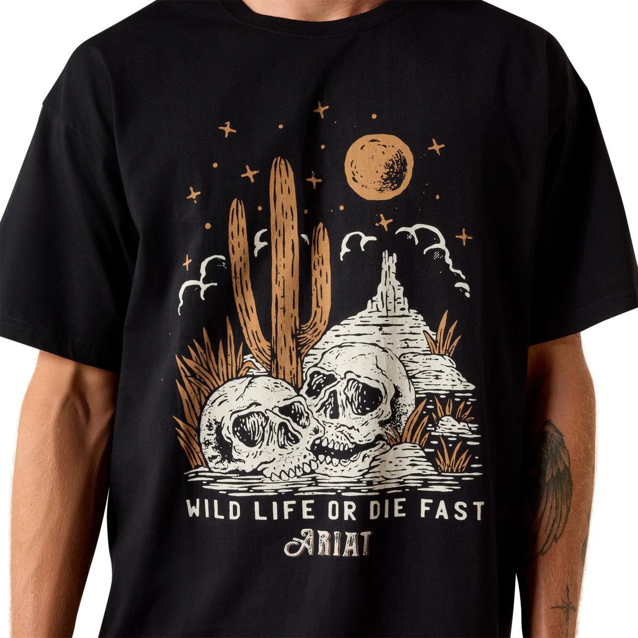 T-shirt Ariat Wild Life 4/5