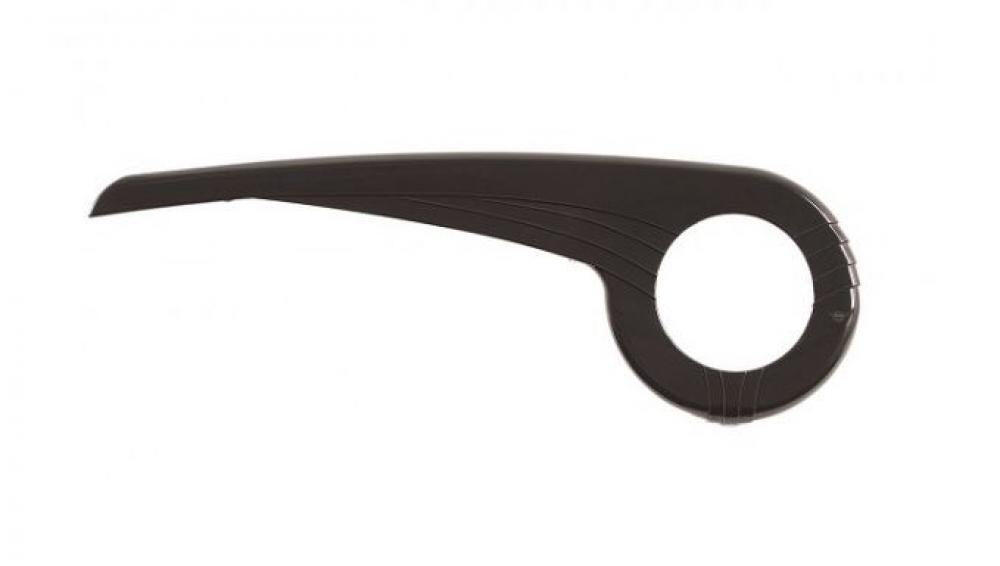 Hebie osłona łańcucha 0342 wave-form czarna Ø 18 cm do 38 zębów