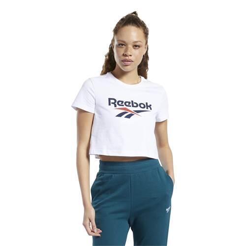Koszulka sportowa damska Reebok Crop Top 4/4