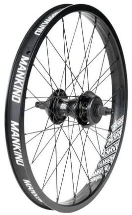 BMX Koła Mankind Vision 20" Freecoaster BMX Tył Kółko - Matt Black/Polished S...