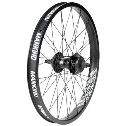 BMX Koła Mankind Vision 20" Freecoaster BMX Tył Kółko - Matt Black/Polished S...