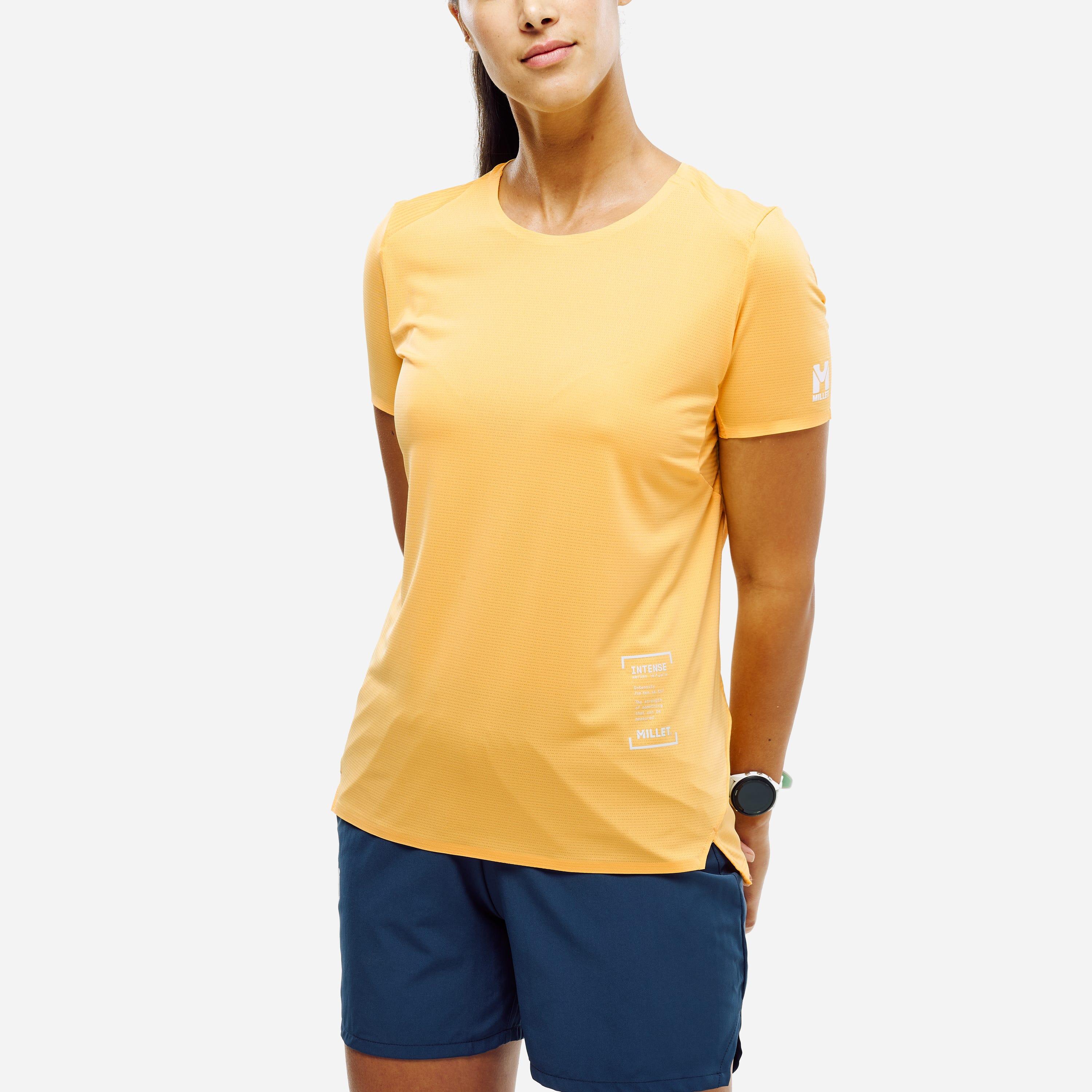 T-Shirt Trail pour femme INTENSE PRO LIGHT 3/4