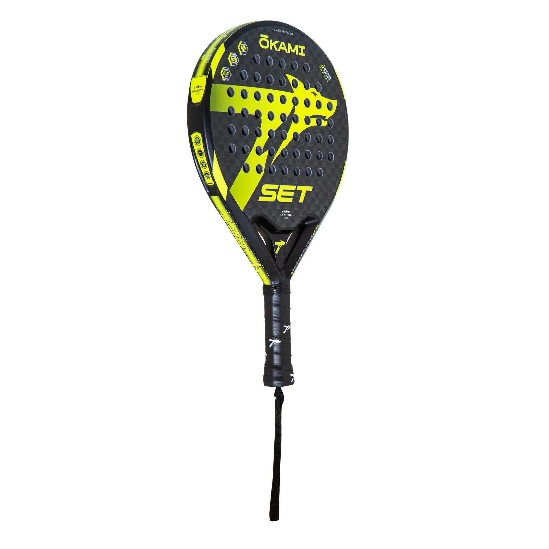 Pala de pádel Set padel raquettes Okami 2/2